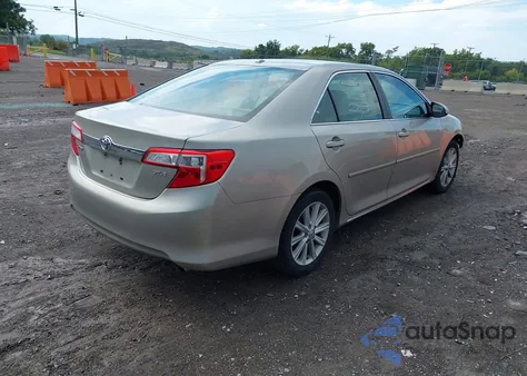 2013 Toyota Camry Xle from USA, damaged, VIN 4T1BF1FKXDU683034